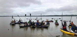 CAIAQUES LOTARAM AS ÁGUAS DE JACI-PARANÁ ESSE MÊS