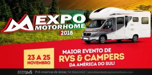 banner Expo Motor Home