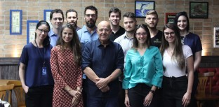 COMITÊ DE JOVENS EMPREENDEDORES VISITA FISH TV