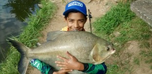 A PAIXÃO PELA PESCA ESPORTIVA QUE COMEÇA NA INFÂNCIA