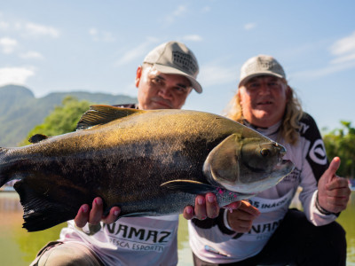 Os heróis da pesca no topo! Saiba o que rolou no CBP catarinense vencido por Robin e Thor