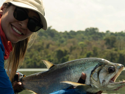 Tucuna Sport Fishing: seu próximo destino de pesca. Foto: Pedro Hertz.