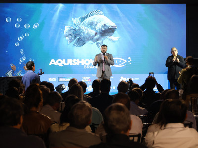MPA faz o lançamento do Plano Nacional de Desenvolvimento Sustentável da Aquicultura. Foto: ASCOM do MPA.