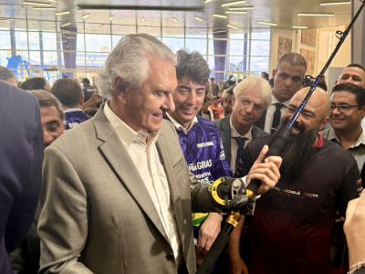 GOIÁS ABRE TEMPORADA 2025 DE PESCA ESPORTIVA