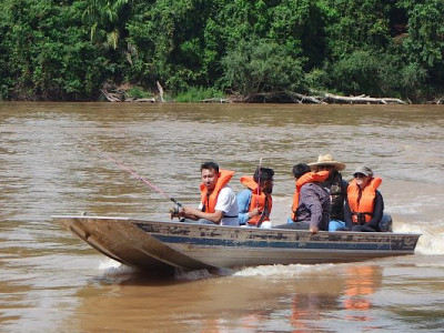 Cursos de condutor de guias de pesca esportiva são sucesso no Amazonas