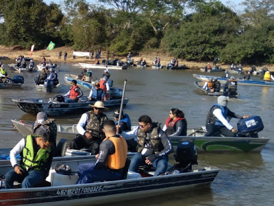 Começa hoje o 40º Festival Internacional de Pesca Esportiva de Cáceres-MT