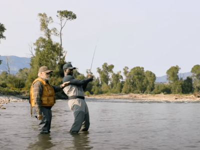 Mending the Line: a pesca esportiva nas telas de cinema
