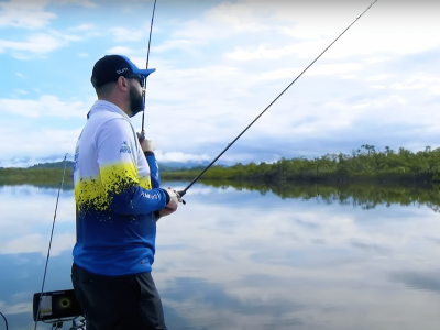 Segunda temporada de Deconto Show de Pesca estreia hoje. ‘Programa leve, para divertir’.