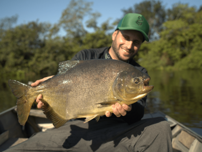 Nova temporada de Natureza Urbana estreia hoje: ‘Pescarias desafiadoras!’