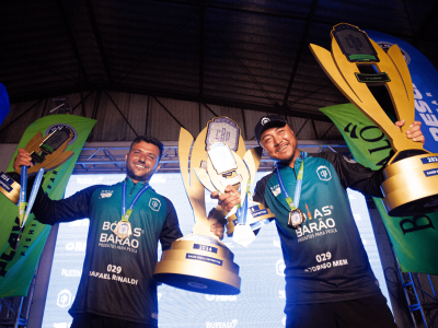 CBP5: com mais de três toneladas de peixes, Sul-Brasileiro define primeiros finalistas