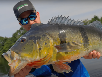 Família Nakamura estreia nova temporada com pescarias inéditas no Brasil e nos EUA