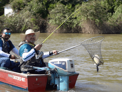 Pesca esportiva cresce 40% em Mato Grosso e impulsiona economia local. Foto: Fish TV.