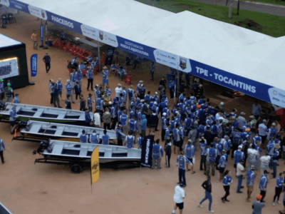 DOIS GRANDES TORNEIOS MOVIMENTARAM A PESCA ESPORTIVA NO PAÍS, COM COBERTURA DA FISH TV. Foto: Fish TV.