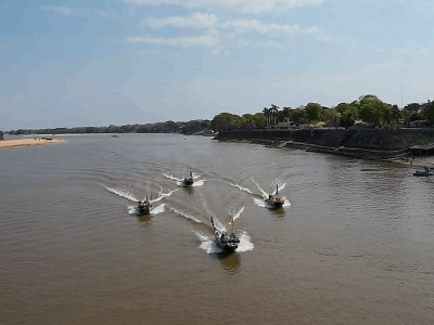 PESCA GOIÁS PREPARA SEGUNDA TEMPORADA COM NOVOS APRESENTADORES E COBERTURA AMPLIADA DOS GRANDES TORNEIOS. Foto: Fish TV (Pesca Goiás).