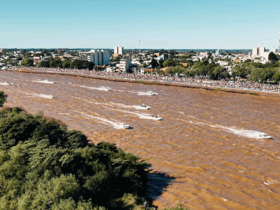 49ª Festa Nacional do Surubim parou a Argentina e distribuiu 600 milhões de pesos. Foto: Festival Nacional do Surubim / COMUPE.