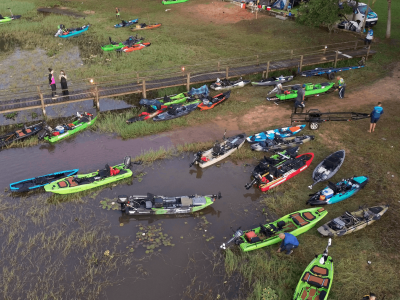 A força do Caiaqueiros Fishing MS: torneio vira referência na pesca esportiva nacional. Foto: Fish TV.