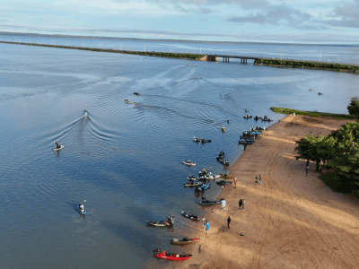 Palmas sedia a última etapa do Circuito Tocantinense de Pesca Esportiva com torneio exclusivo para caiaqueiros. Foto: Fish TV / Imagem Ilustrativa.