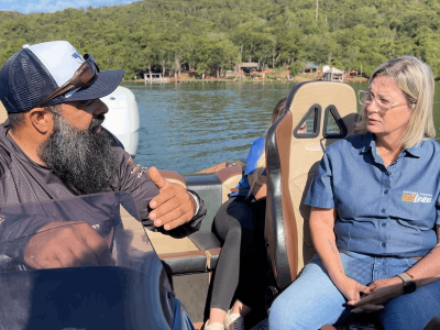 Novo projeto de lei na câmara propõe diretrizes e incentivos para a pesca esportiva no Brasil. Foto: Assessoria da Deputada Ana Paula Leão.