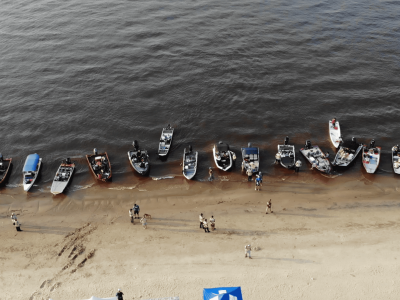Pesca esportiva atrai pescadores e famílias para grandes eventos em todo o país neste fim de semana. Foto: Fish TV.