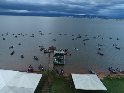 Lajeado (TO) sedia torneio de pesca esportiva com barcos e caiaques neste fim de semana