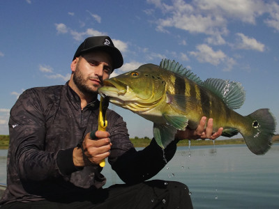 Natureza Urbana promete trazer técnica e muito peixe para os telespectadores Fish TV