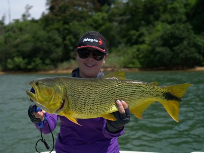 Pesca esportiva no Paraguai