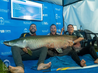 RECORDE BRASILEIRO: CBP Open registra Pirarucu histórico de 87,840kg!