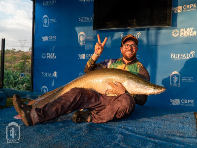 Loucura total! Os 3 peixes mais pesados da história do CBP saem em dois dias seguidos de Open!