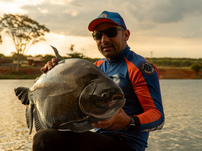 Fazenda Pacu: arena com maior média de tamanho de peixe em uma etapa do Open se prepara pro Regional