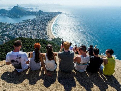 Turistas no Brasil em 2023: ano tem balanço muito positivo