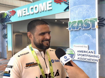 Fish TV marca presença na ICAST 2025, o principal evento de pesca esportiva dos Estados Unidos?