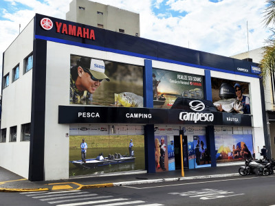 Lifestyle outdoor em alta: atividade impulsiona lojas de pesca esportiva pelo Brasil. Foto: Paulo Oliveira - Campesca.