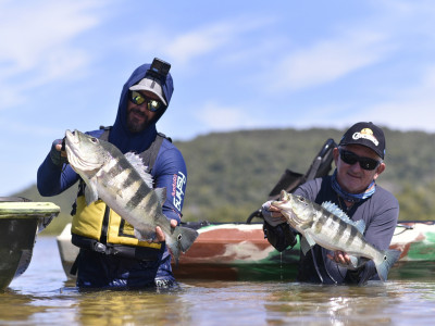 Tocantins sanciona lei histórica e continua fomentando a pesca esportiva no Brasil. Foto: Fish TV.