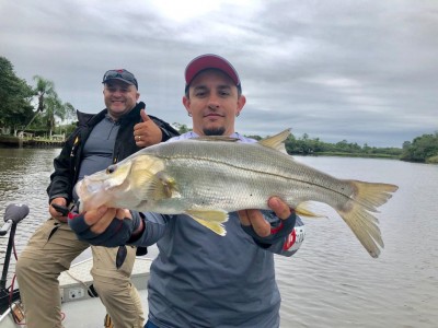 Pesca em Ação faz gravações na cidade gaúcha de Torres