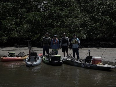 Zinho pesca em Fortaleza