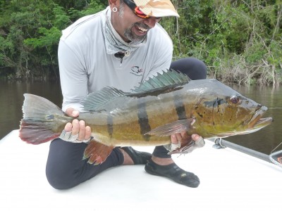 pesca esportiva, terras indígenas