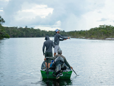 Pescar para se reconectar: o poder da pesca esportiva na saúde mental