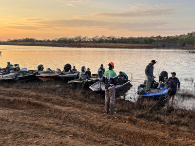 GRANDES TORNEIOS DE PESCA ESPORTIVA AGITAM O PAÍS NESTE FINAL DE SEMANA. Foto: Circuito Goiano de Pesca Esportiva