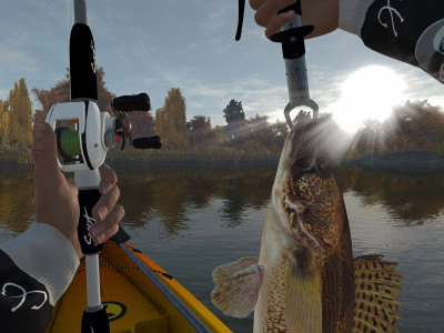 Pescaria virtual? Apaixonado pelo esporte adapta controle de videogame à vara e carretilha