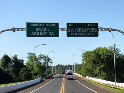 Abertura da fronteira da Argentina com países vizinhos segue indefinida