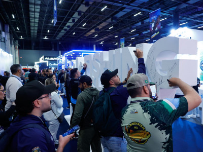 Fishing Show Brazil 2026: com recorde de visitantes, marcas e alcance digital, feira atingiu números históricos!. Foto: Fish TV / Fishing Show Brazil 2026.