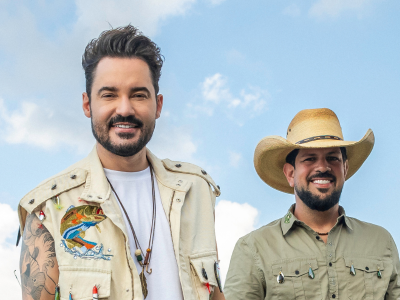 Na pescaria! Fernando & Sorocaba lançam álbum com inspiração na pesca esportiva