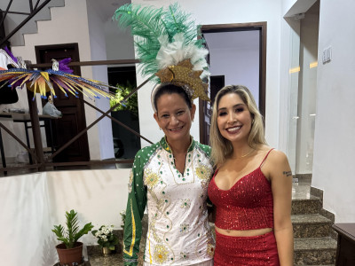 Joice Tur é consagrada no carnaval de Corumbá