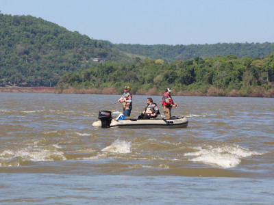 2º Torneio Ar Guns reforça pesca esportiva no noroeste gaúcho. Foto: Enviada pela organização do evento.