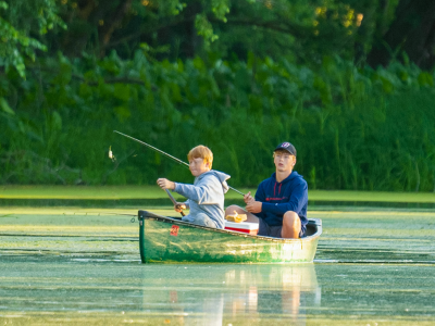 A pesca esportiva virou o hobby preferido das crianças! Foto: Tom Fisk / Pexels
