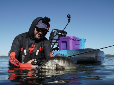 Do fusca para o caiaque: nova temporada de Remos e Rumos promete pescarias incríveis