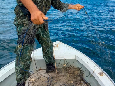 Pesca ilícita no Rio Paraná e a luta diária pelo seu fim