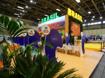 Sustentabilidade e Ecoturismo no Brasil brilham em uma das maiores feiras de turismo do mundo