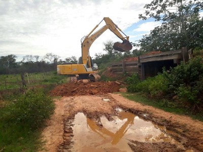 Governo do Mato Grosso inicia obras na Baía de Chacororé