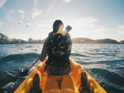 Turistas estrangeiros no Brasil: país tem melhor primeiro semestre da história. Foto: Uriel Castellanos / Pexels.